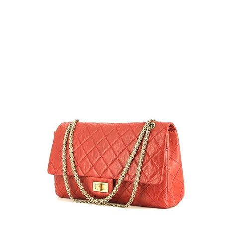 chanel borsa 2.55 rossa|CHANEL.